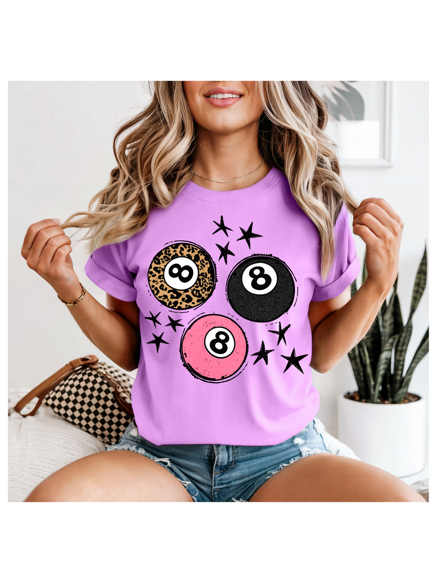 8 Ball and Stars