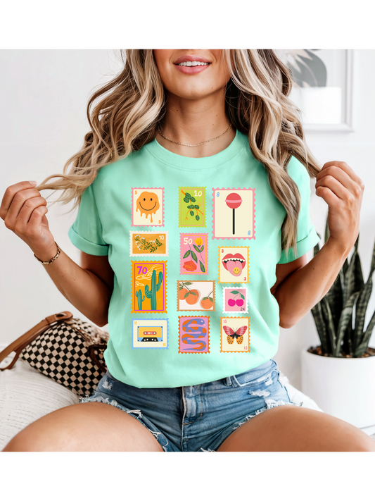 **Exclusive** Cute Stamps