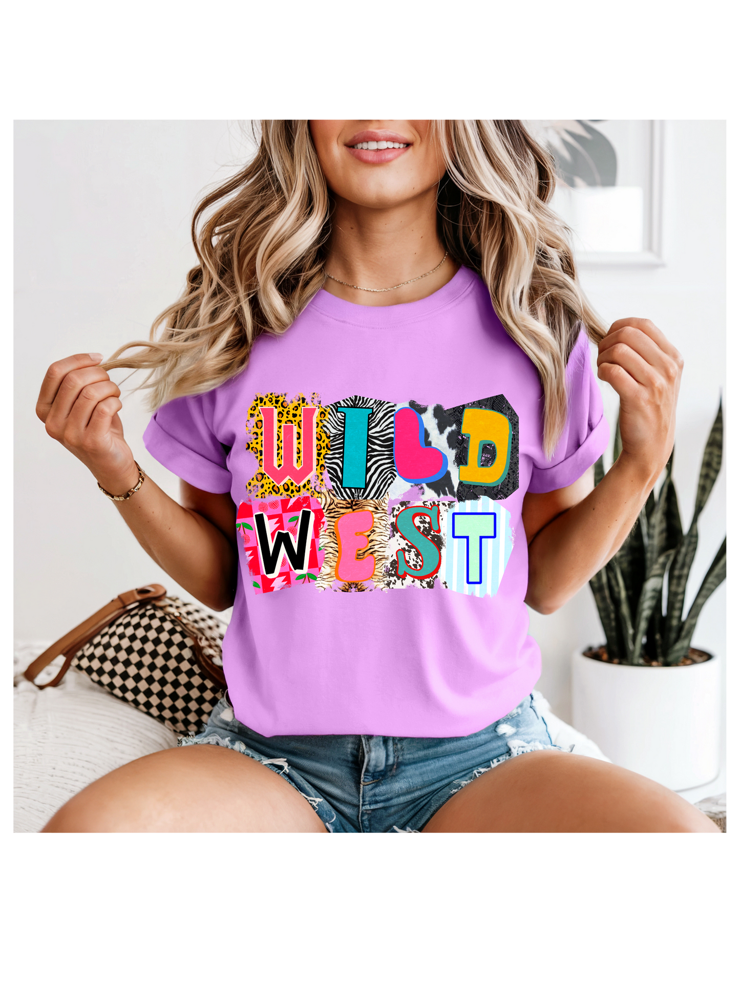 Colorful Scrapbook Wild West
