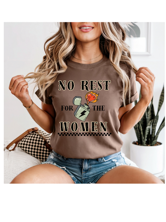 **Exclusive** No Rest for the Women