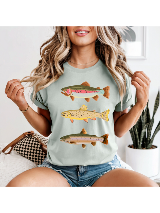 **Exclusive** Stacked Fishy