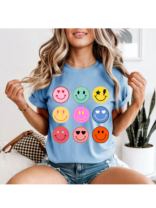 **Exclusive** Smiley Collage