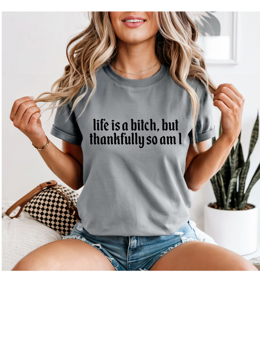 Life is a Bitch, thankfully so am I