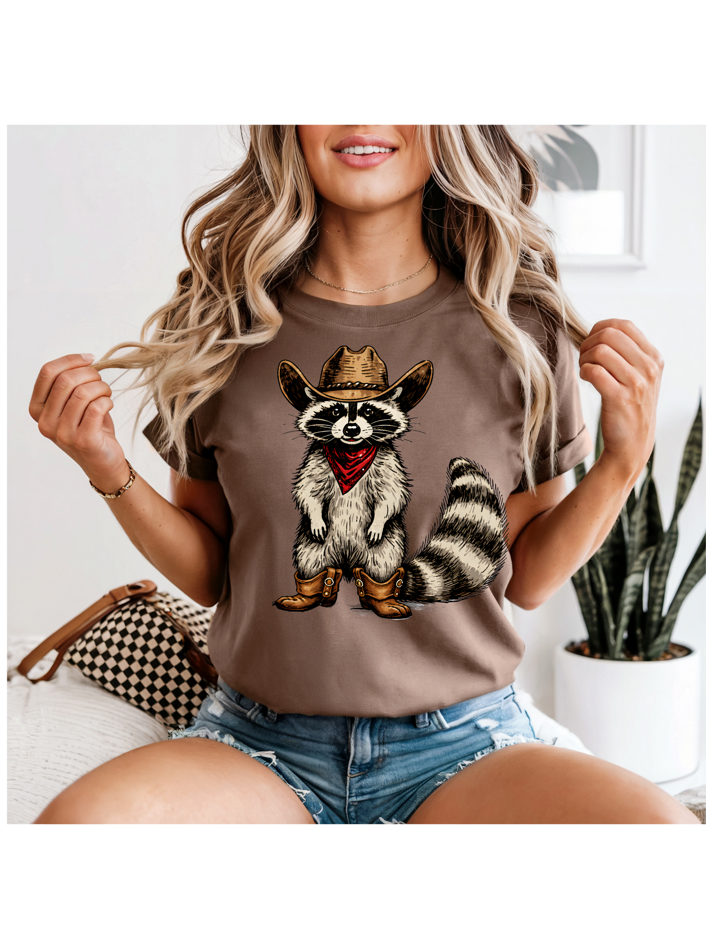 Western Cowboy Racoon