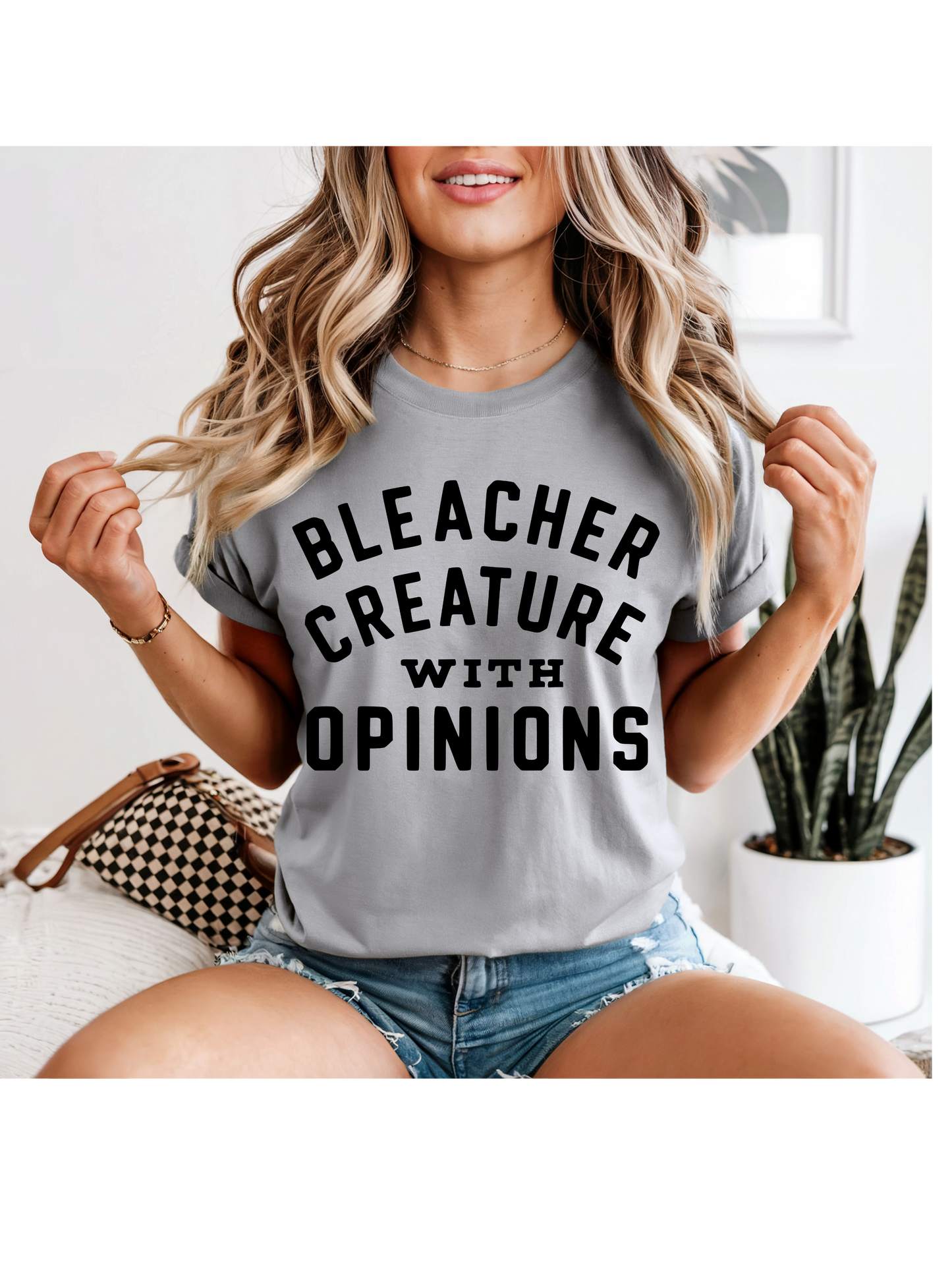 Bleacher Creature With Opinions