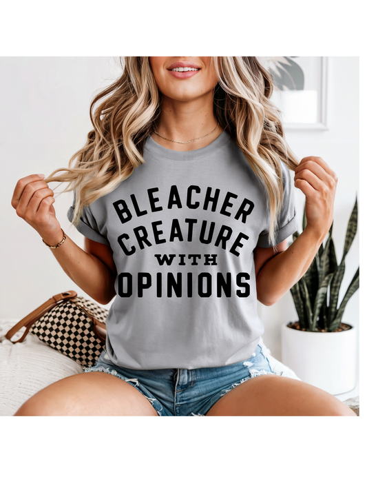 Bleacher Creature With Opinions