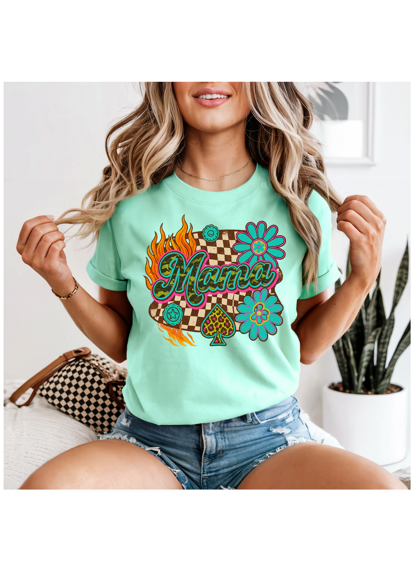 Western Flame and Turqoise Mama