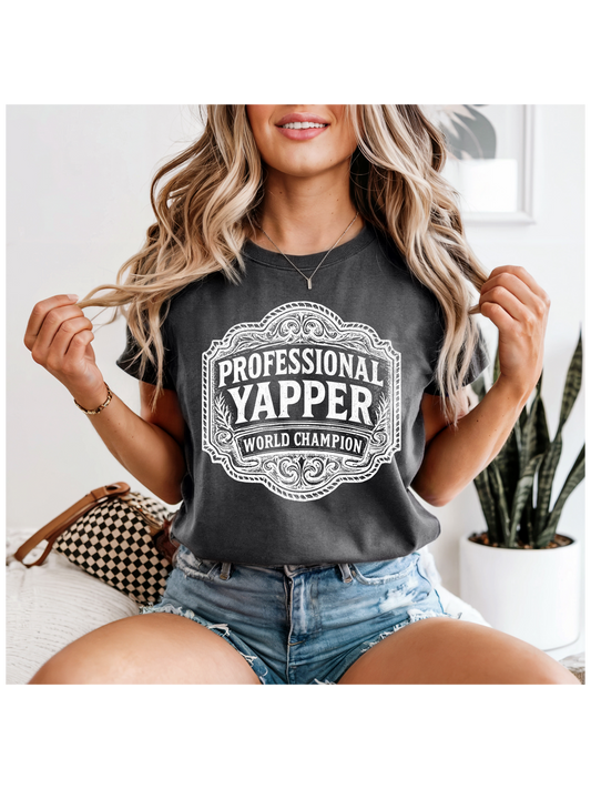 Professional Yapper