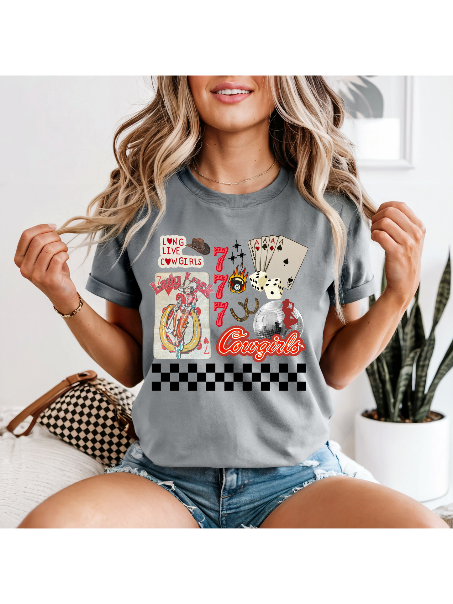 Lady Luck 777 Collage