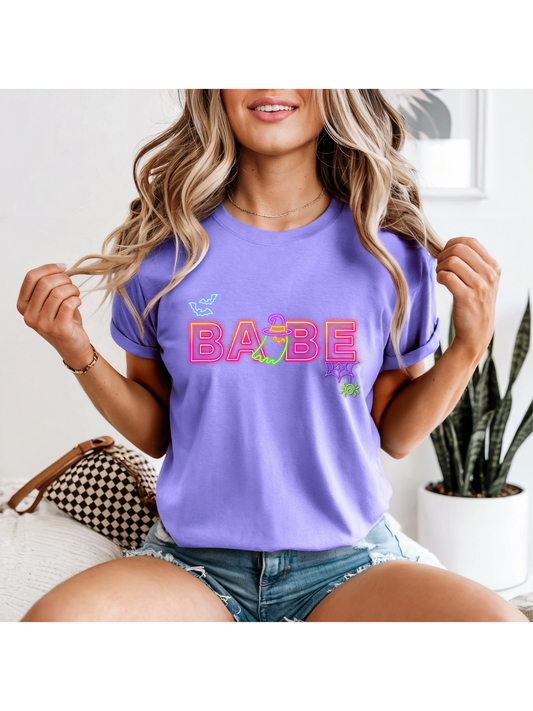 **Exclusive** Babe Spooky