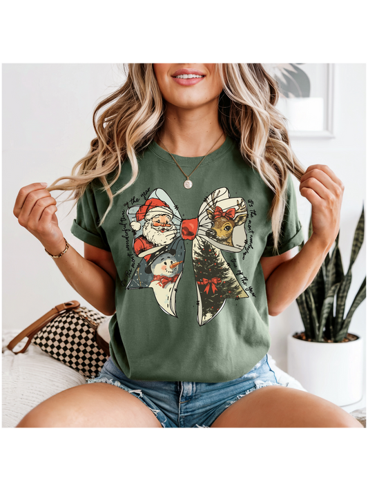 Vintage Christmas Bow