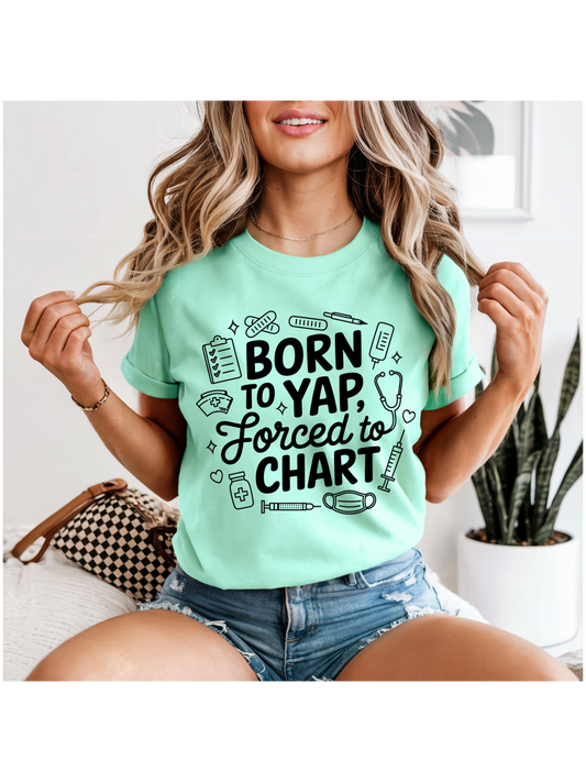 Born to Yap, Forced to Chart