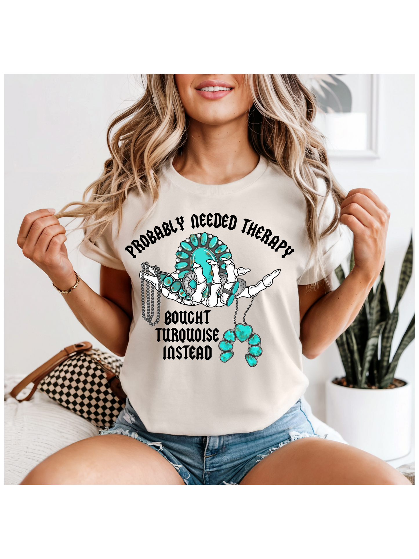 Need Therapy, Buys Turquoise Instead