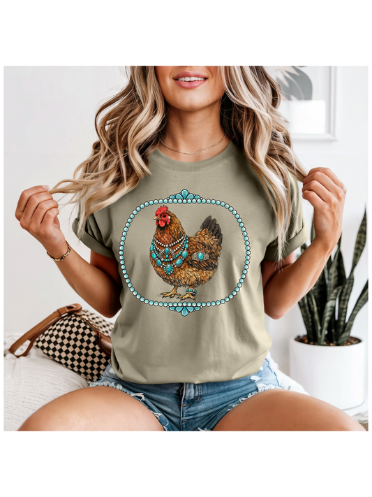 Turquoise Chicken