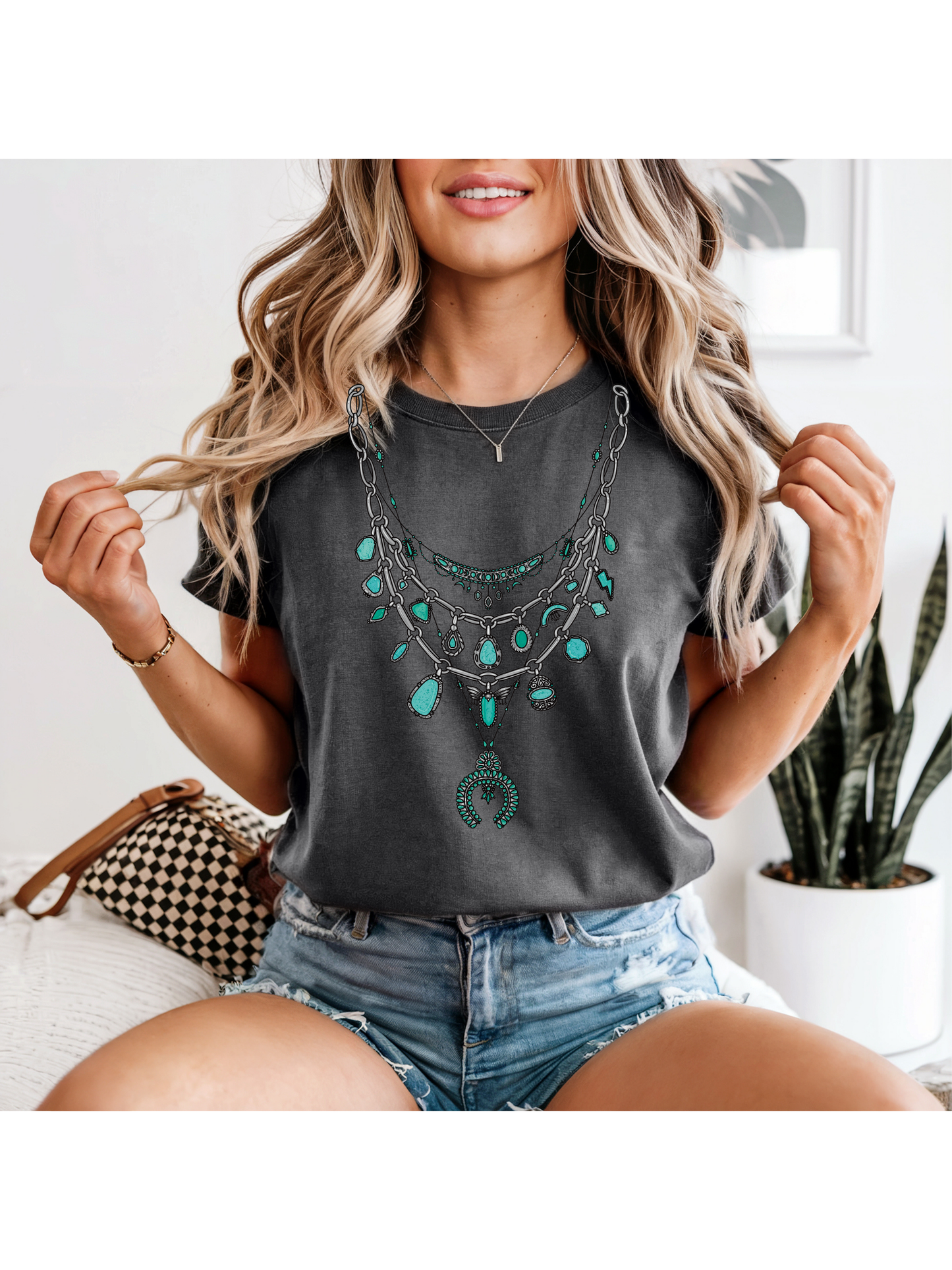 Western Turquoise Necklaces