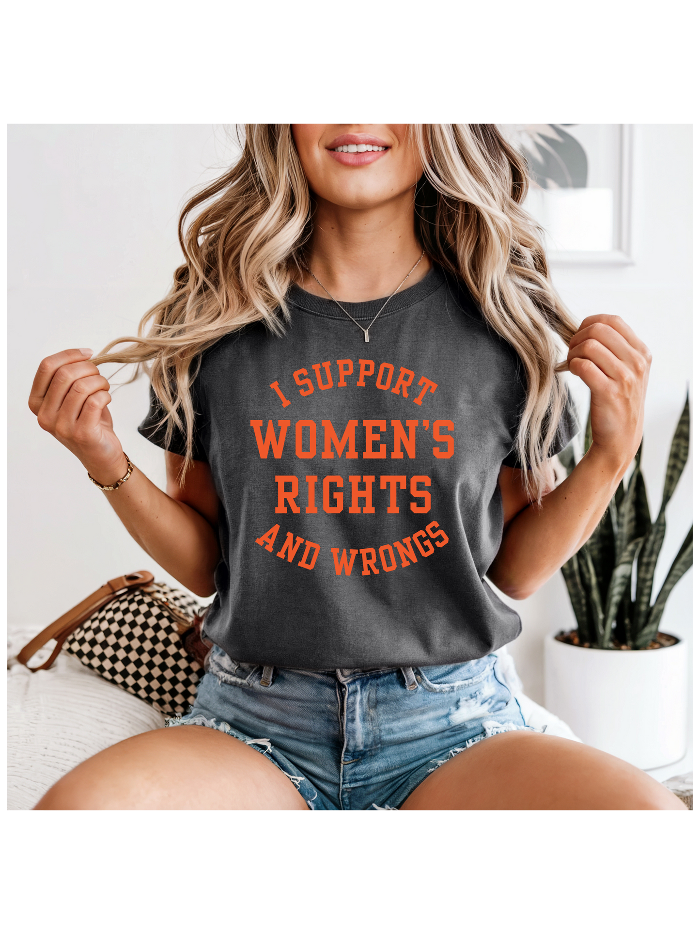 I Support Women's Rights and Wrongs