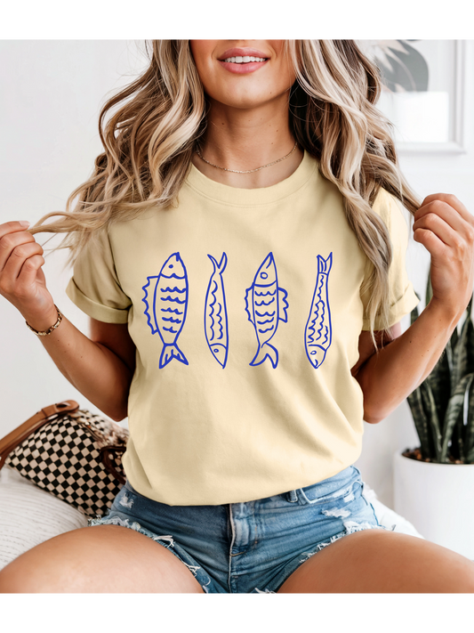 **Exclusive** Blue Fish