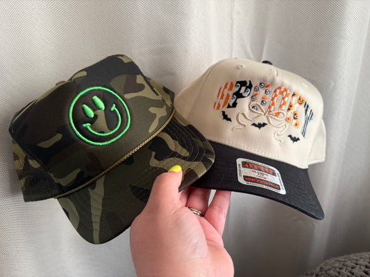 Embroidered Hats!